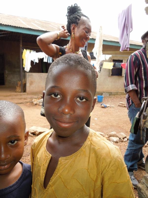 Kidsave Sierra Leone: Reuniting Orphan with Family