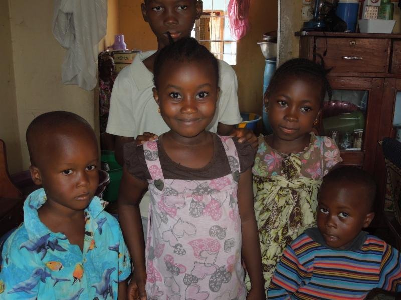 Kidsave Sierra Leone: Reuniting Orphan with Family