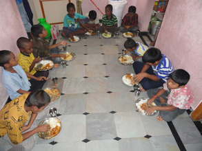 food sponsorship for destitute children in india