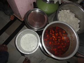 nutritious food sponsorship to poor in india