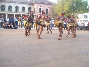 Carnaval in Guinea-Bissau
