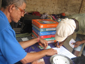 Ussoforal's V P distributes contributions
