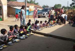 Children at Village