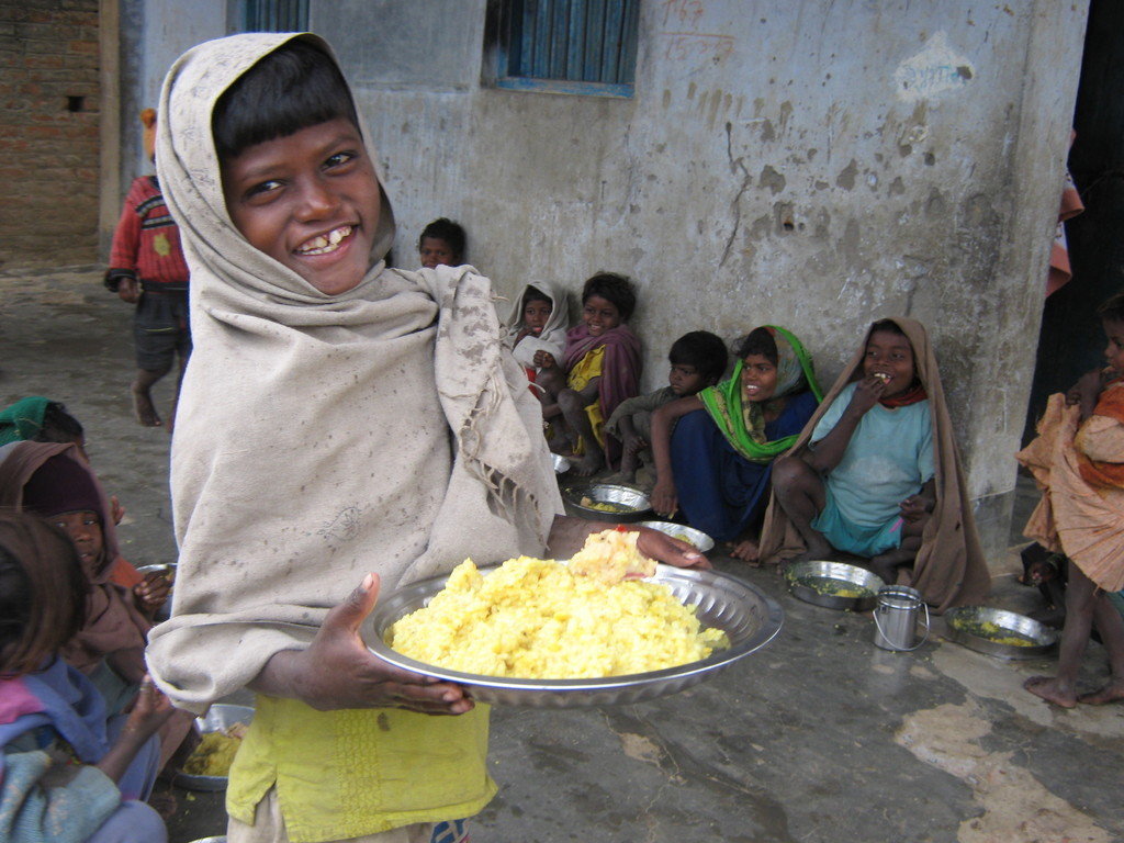 Provide nutritious food for malnourished children