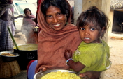 Provide nutritious food for malnourished children