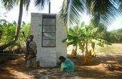 Sustainable Toilets in Cauvery River Basin, India
