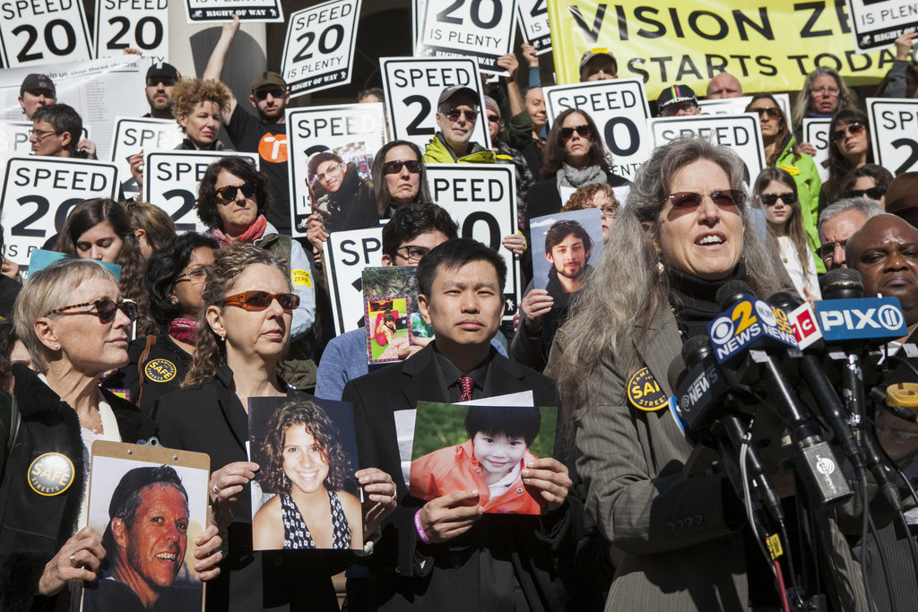 Save Lives and Improve Transportation for NYC