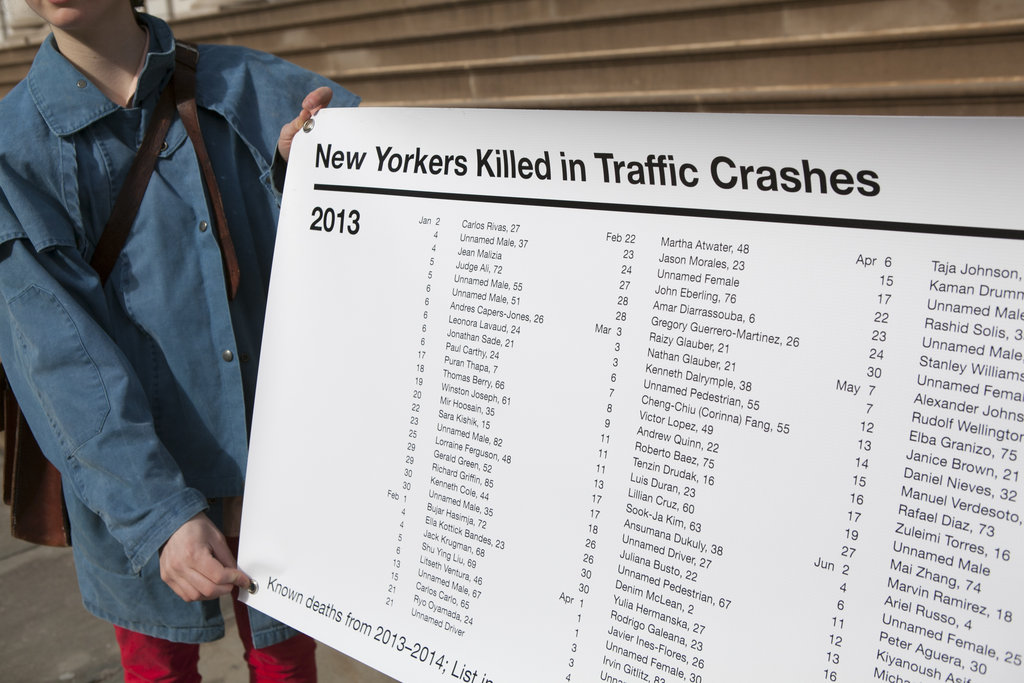 Save Lives and Improve Transportation for NYC