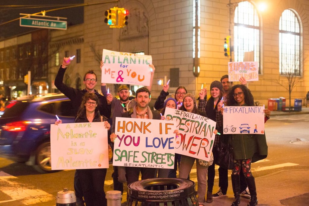 Save Lives and Improve Transportation for NYC