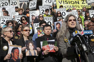 Families For Safe Streets Press Conference