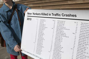 New Yorkers Killed in Traffic Crashes, 2013