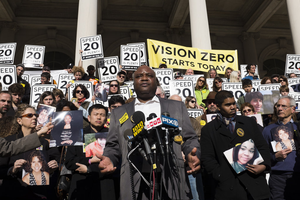 Save Lives and Improve Transportation for NYC