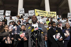 Save Lives and Improve Transportation for NYC