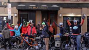 MassBike moves by bike to a new shared office!