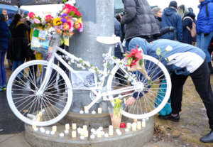 Ghost bikes are an important part of healing