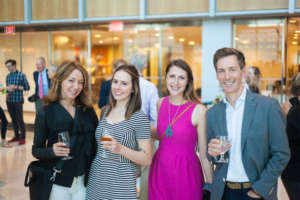 Guests enjoying the celebration!