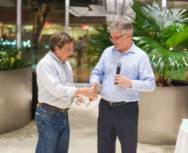 Awards were presented for lifetime achievements