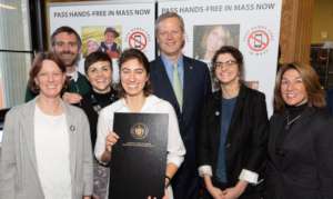 Governor Baker and the Vision Zero Coalition