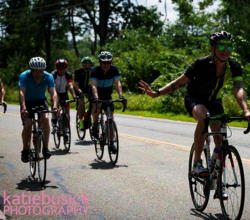 Riders at Tim Johnson's Wachusett Fondo