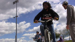 A student in Cambridge learns valuable skills!