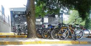 Pedal & Park Facilities at the T