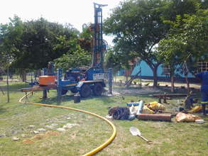 Borehole drilling