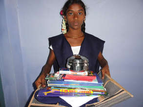 deprived girlchild receiving education sponsorship