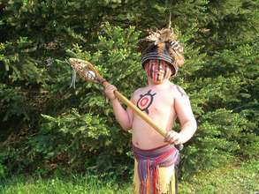 Youth Lacrosse Player