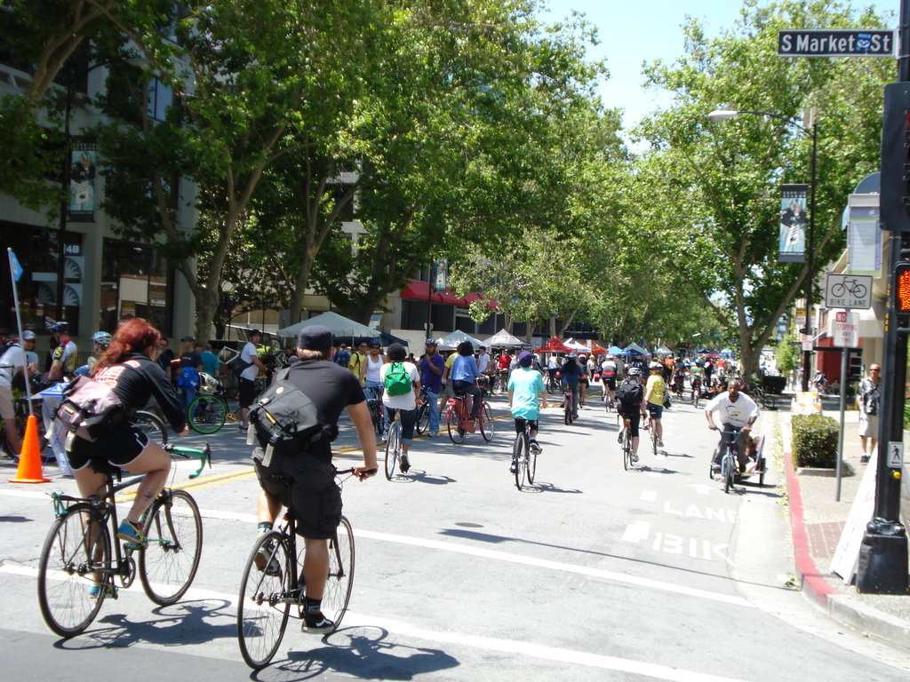 Create A Bicycle Friendly Silicon Valley