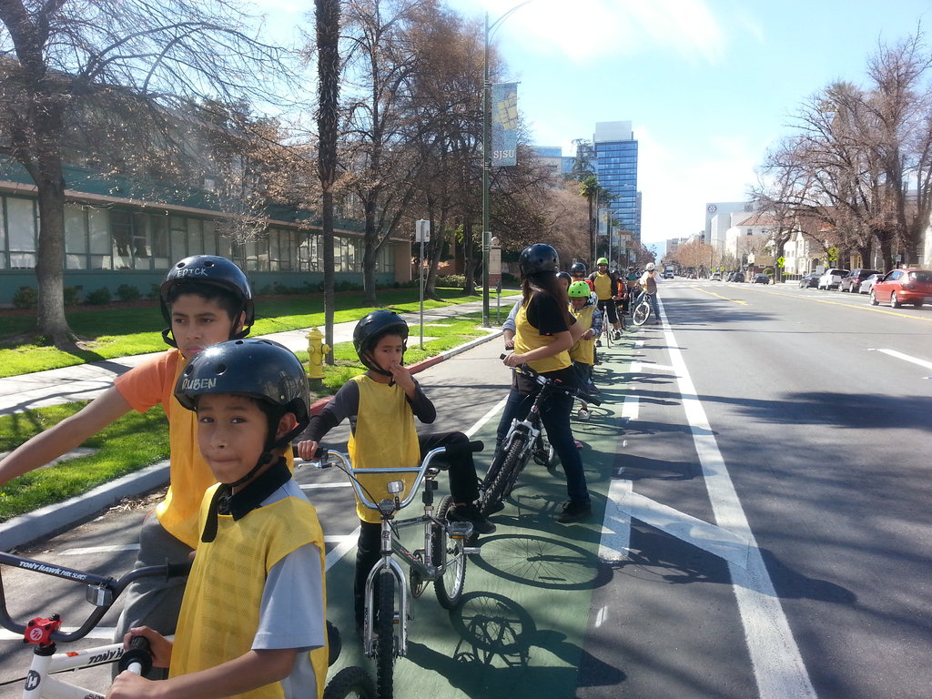 Create A Bicycle Friendly Silicon Valley
