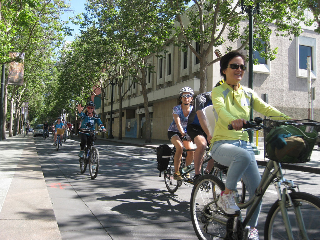Create A Bicycle Friendly Silicon Valley