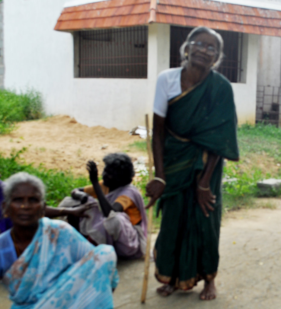 Provide neglected elder food,medicine & clothing