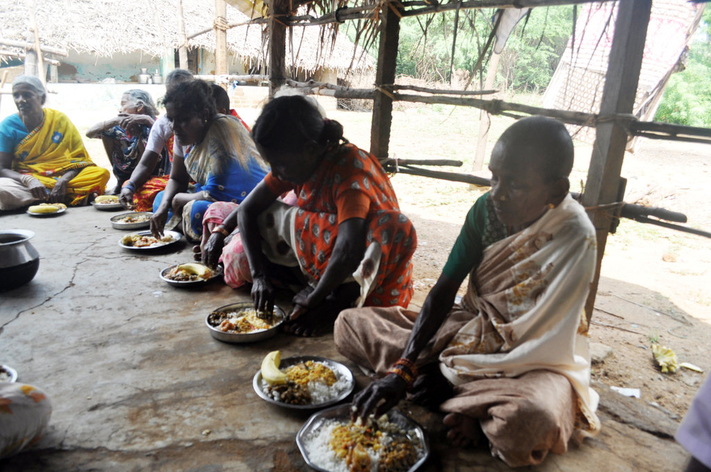 Provide neglected elder food,medicine & clothing
