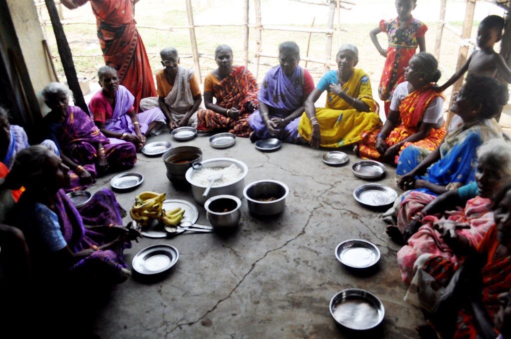 Provide neglected elder food,medicine & clothing