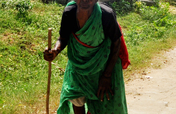 Provide neglected elder food,medicine & clothing