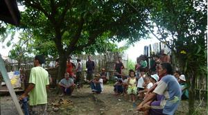 Allocating labor among the community