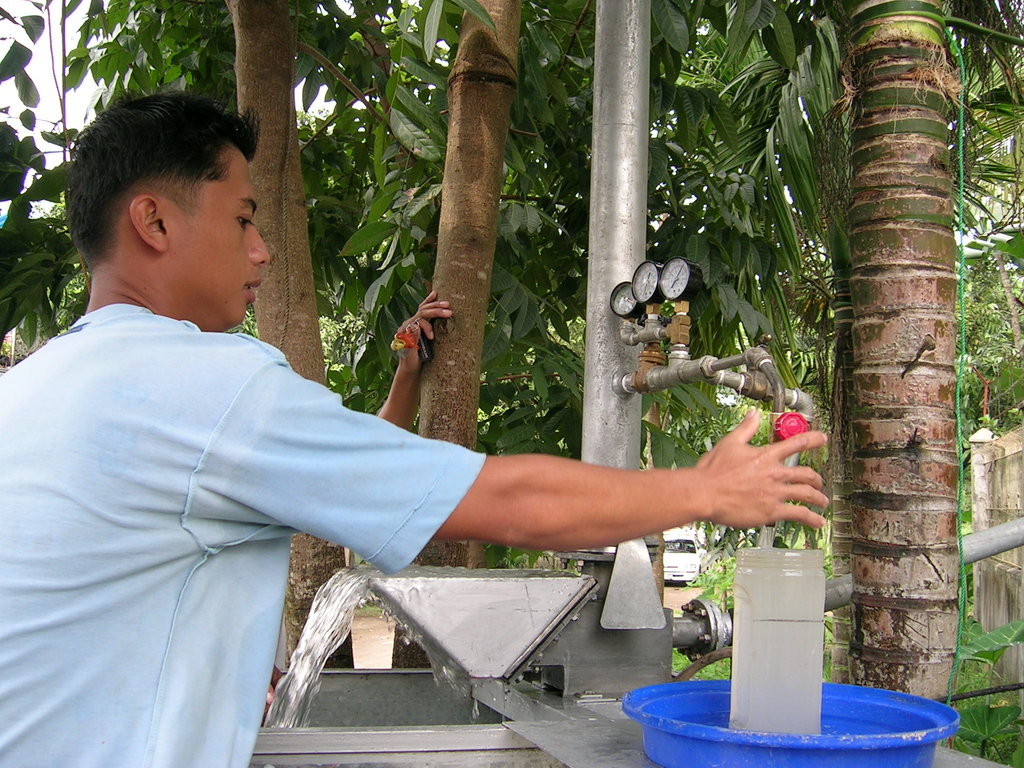 Clean Water and Conservation in the Philippines
