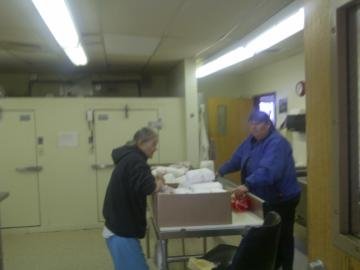 Provide Bison Meat to Lakota Elders on Pine Ridge