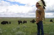 Provide Bison Meat to Lakota Elders on Pine Ridge