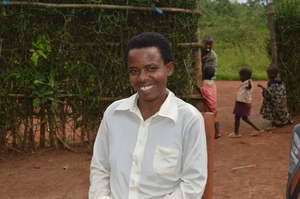 Angelique Umutesi - Agaseke Cooperative President