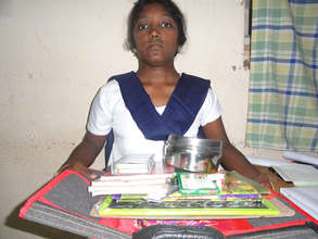 a brilliant girl child for education sponsorship