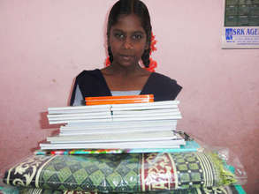 indian girl child in need for education support