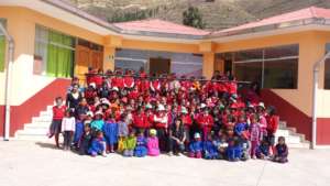 112 CW school girls say THANK YOU