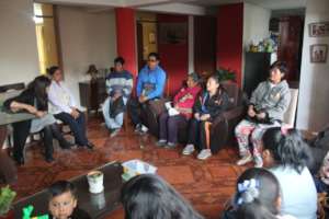 Dr Alejandro meets with Alumnae parents