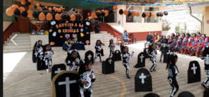 CW girls celebrate all Souls Day