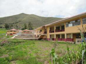 The CW school is ready & made spotless by parents