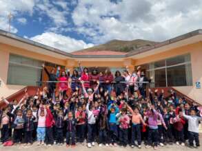 The gang is all here...yay!