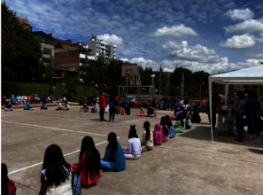 Feliz Navidad played for all present-CW grad