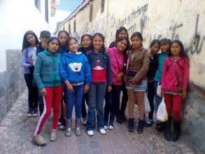 Grads from 2013, 2014 & 2015 bond with Sisterhood