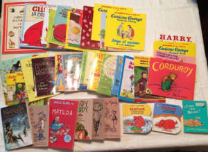 Our new books donated from CA donor.